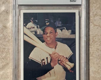 1979 TCMA Willie Mays Centered BCCG 10 San Francisco Giants