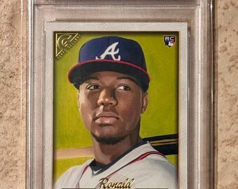 2018 Topps On Demand ロナルド・アクーニャ・ジュニア / フアン・ソト 