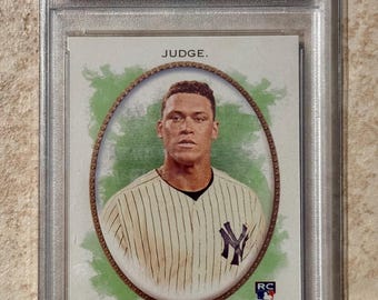 Aaron Judge 2017 Topps Allen & Ginter #172 Rookie RC PSA 10 Gem Mint Rookie Card RC