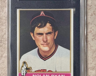 NOLAN RYAN 1974 Kellogg's #8 Baseball Card (low Grade