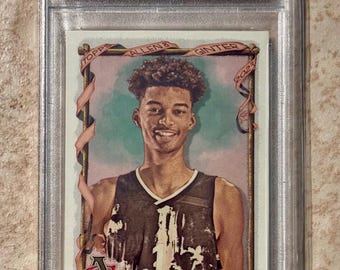 2023 Allen & Ginter #271 Victor Wembanyama PSA 10 Gem Mint Tarjeta de Novato RC