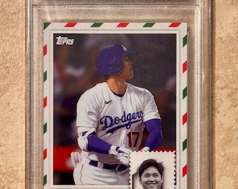 2023 TOPPS HOLIDAY Countdown #1 Shohei Ohtani PSA 10 Gem Mint Los Angeles Dodgers/Angels