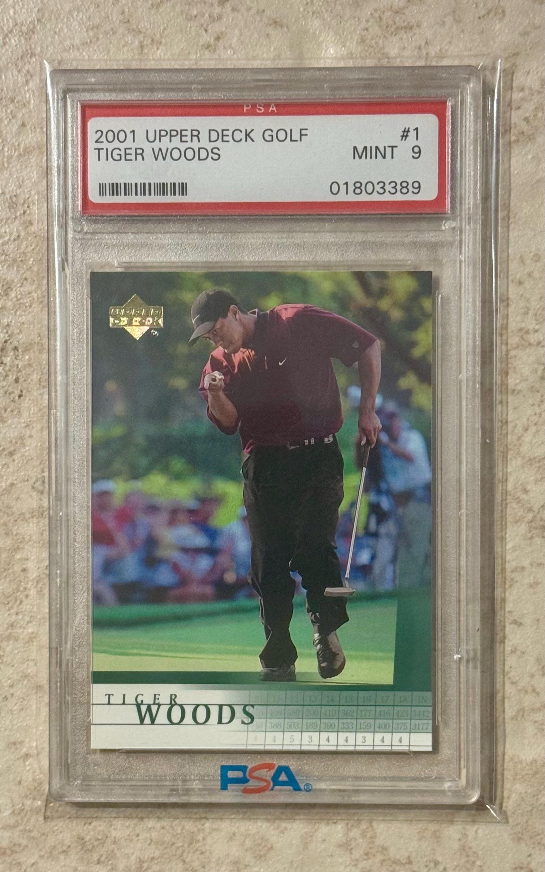 Tiger woods autograph - Etsy 日本