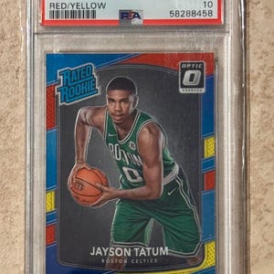 Jayson tatum rookie card - Etsy 日本
