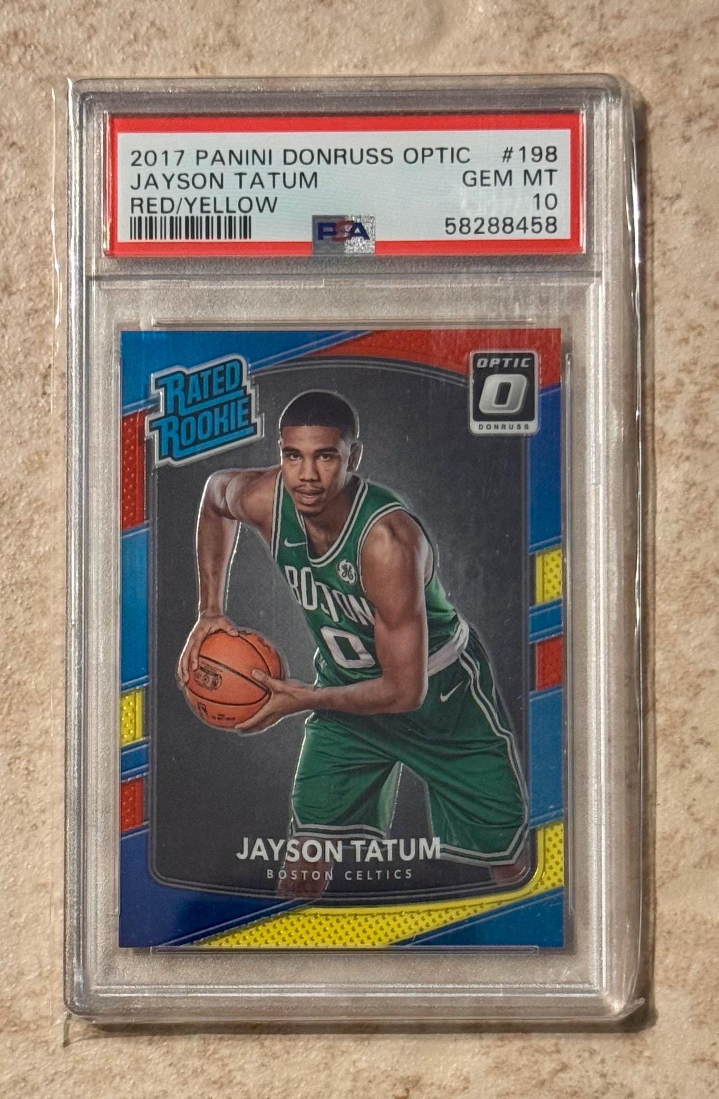 Jayson tatum rookie card - Etsy 日本