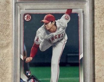2018 Bowman Shohei Ohtani #49 PSA 9 Mint