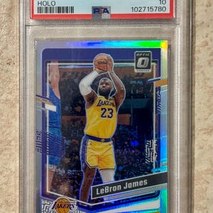 lebron james yugioh card 2023-24 Donruss Magicians #10 Los Angeles Lakers NBA Basketball Trading : Collectibles & Fine Art Lebron James Holo Card -