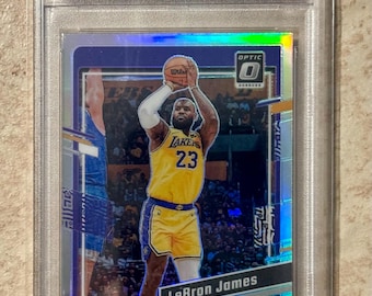 Lebron James 2009 SP Signature #57 PSA 10 Gem Mint Graded Encased