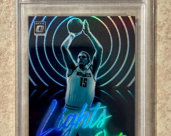 2022-23 Donruss Optic Lights Out Holo #5 Nikola Jokic The MVP PSA 9 Mint