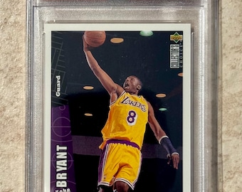 PSA9 KOBE BRYANT 1996 Upper Deck #58 RC コービー PSA9 KOBE BRYANT 1996 Upper Deck #58 RC コービー