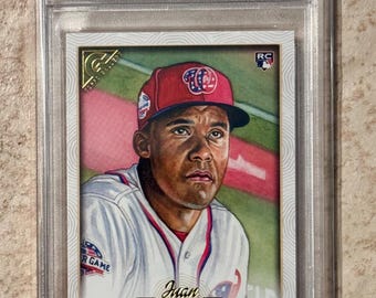 2018 Topps Update Juan Soto Batting Rookie, #US300, PSA 10 GEM