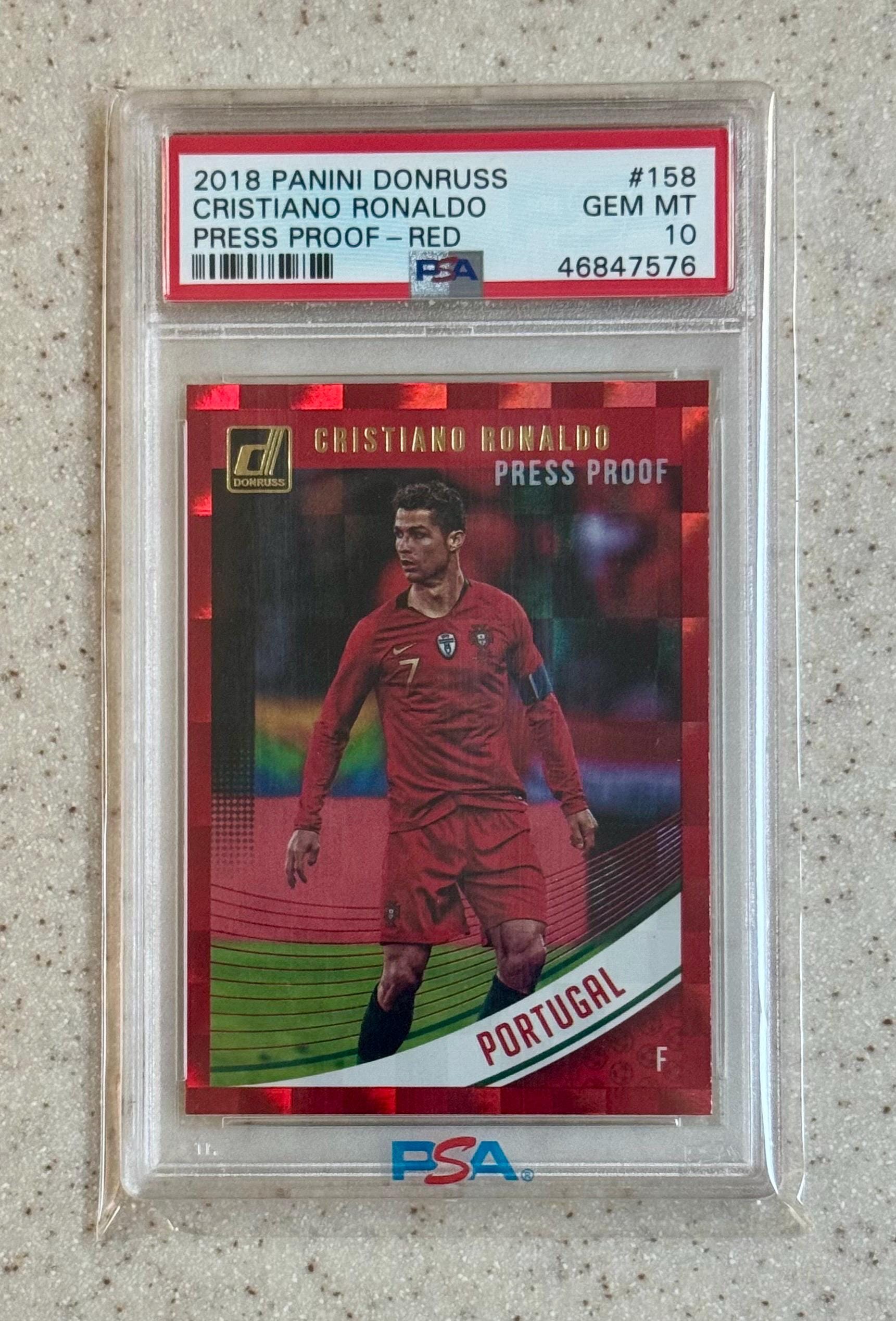 Psa 10 cristiano ronaldo card - Etsy 日本