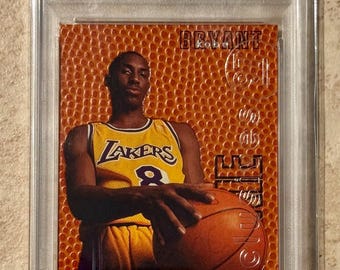 Kobe Bryant 1996-97 Skybox EX-2000 Credentials 23K Gold 