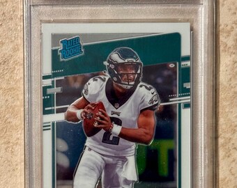 2020 Panini Donruss Optic Rated Rookie #164 Jalen Hurts RC PSA 10 Gem Mint Philadelphia Eagles Rookie Card RC