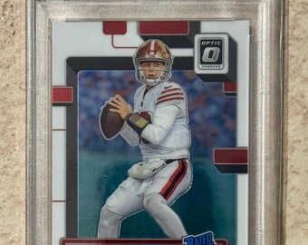 2022 Donruss Optic Brock Purdy #277 PSA 9 Mint Rookie RC