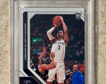 2023 Panini Instant - Victor Wembanyama #5 PSA 10 Gem Mint Rookie