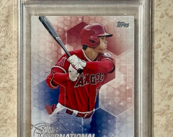 Shohei Ohtani 2014 BBM 1st Version Nippon-ham Fighters Japanese