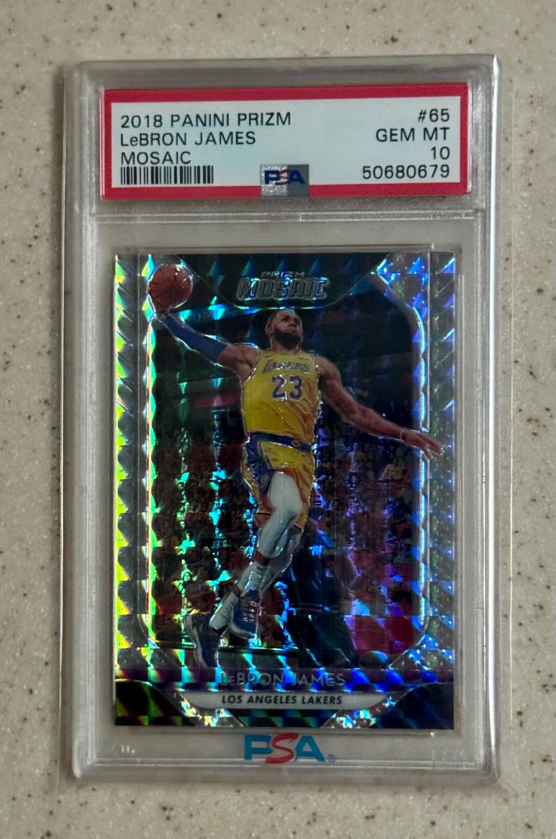 Lebron James Psa 10 Card - Etsy