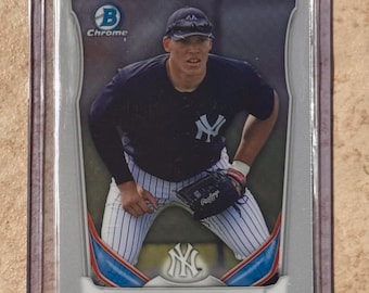 2014 Bowman Chrome Draft Picks Aaron Judge #CTP39 RC Baseball Card Rookie Card RC
