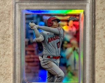SHOHEI OHTANI 2022 Topps Chrome Baseball Refractor Los Angeles