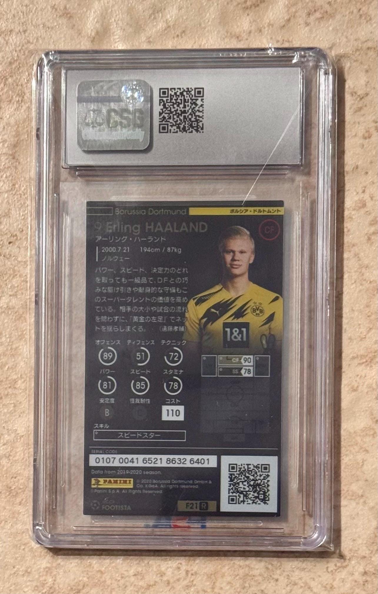 2021 Panini WCCF Footista スターティングラインナップ R ワールド