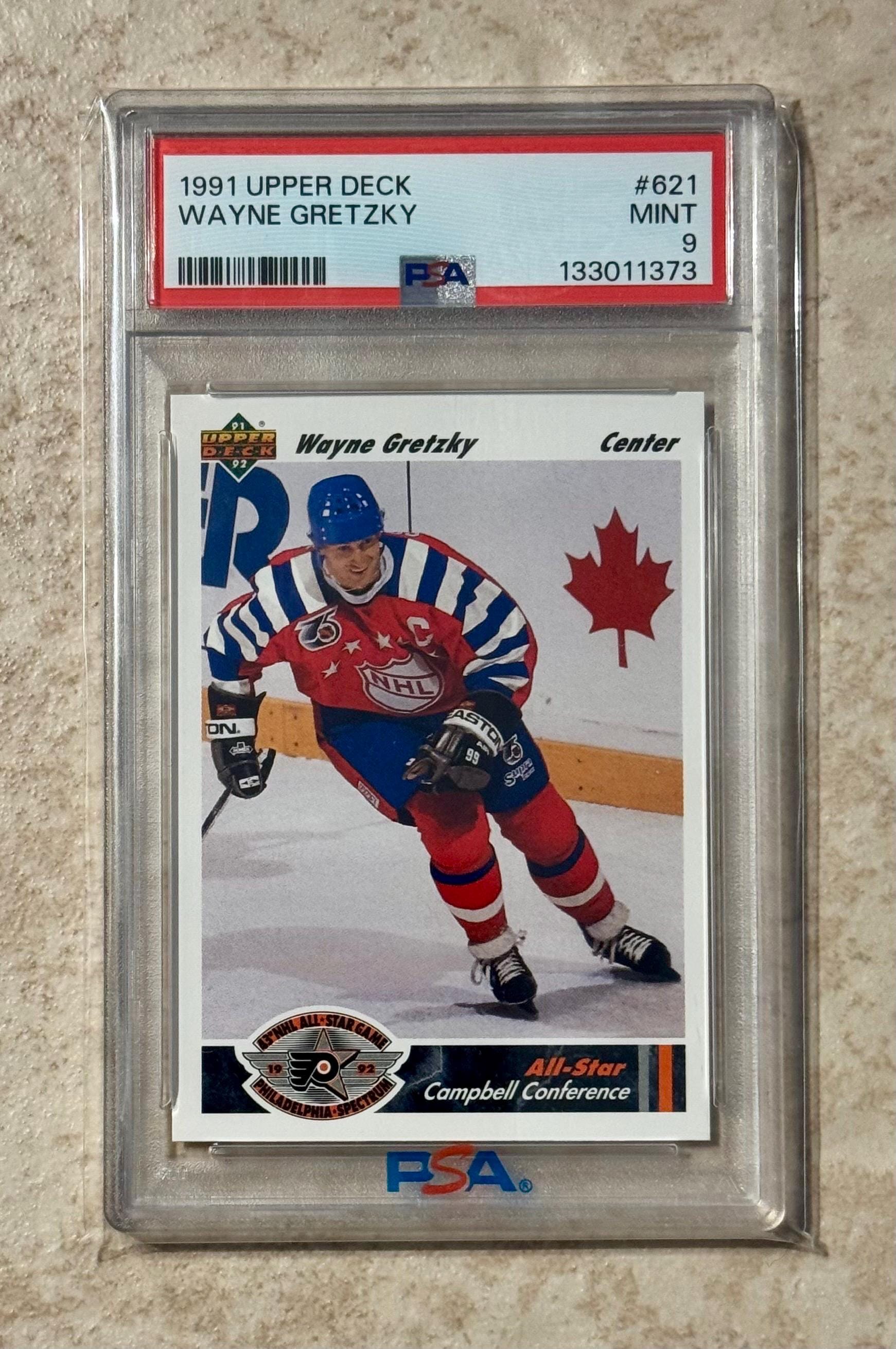 Wayne gretzky upper deck - Etsy 日本