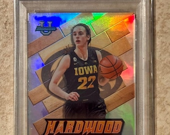 2022 UNIVERSIDADE BOWMAN Melhores Guerreiras do Basquete #HW21 Caitlin Clark PSA 10 Gem Mint