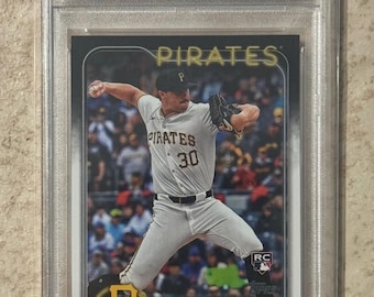 2024 Topps Update Paul Skenes RC PSA 8 #USC88 Rookie