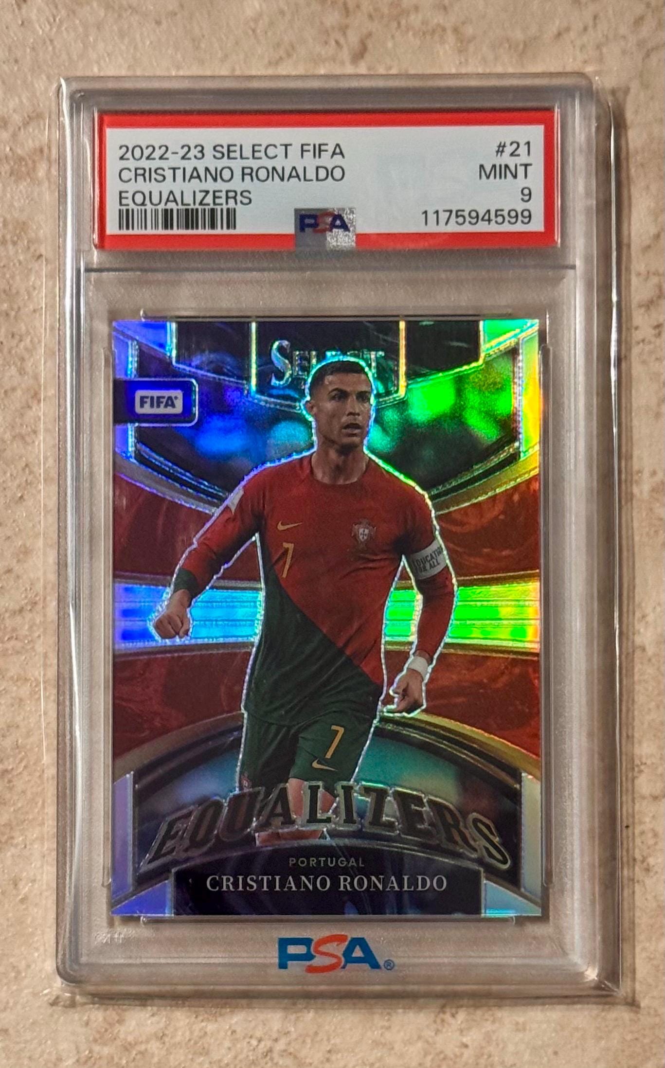 Psa 10 cristiano ronaldo card - Etsy 日本