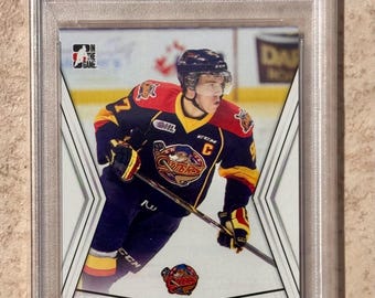 Draft de Prospectos Principales de la CHL de Leaf ITG 2014 Novatos Connor McDavid #01 Oilers PSA 10 Gem Mint