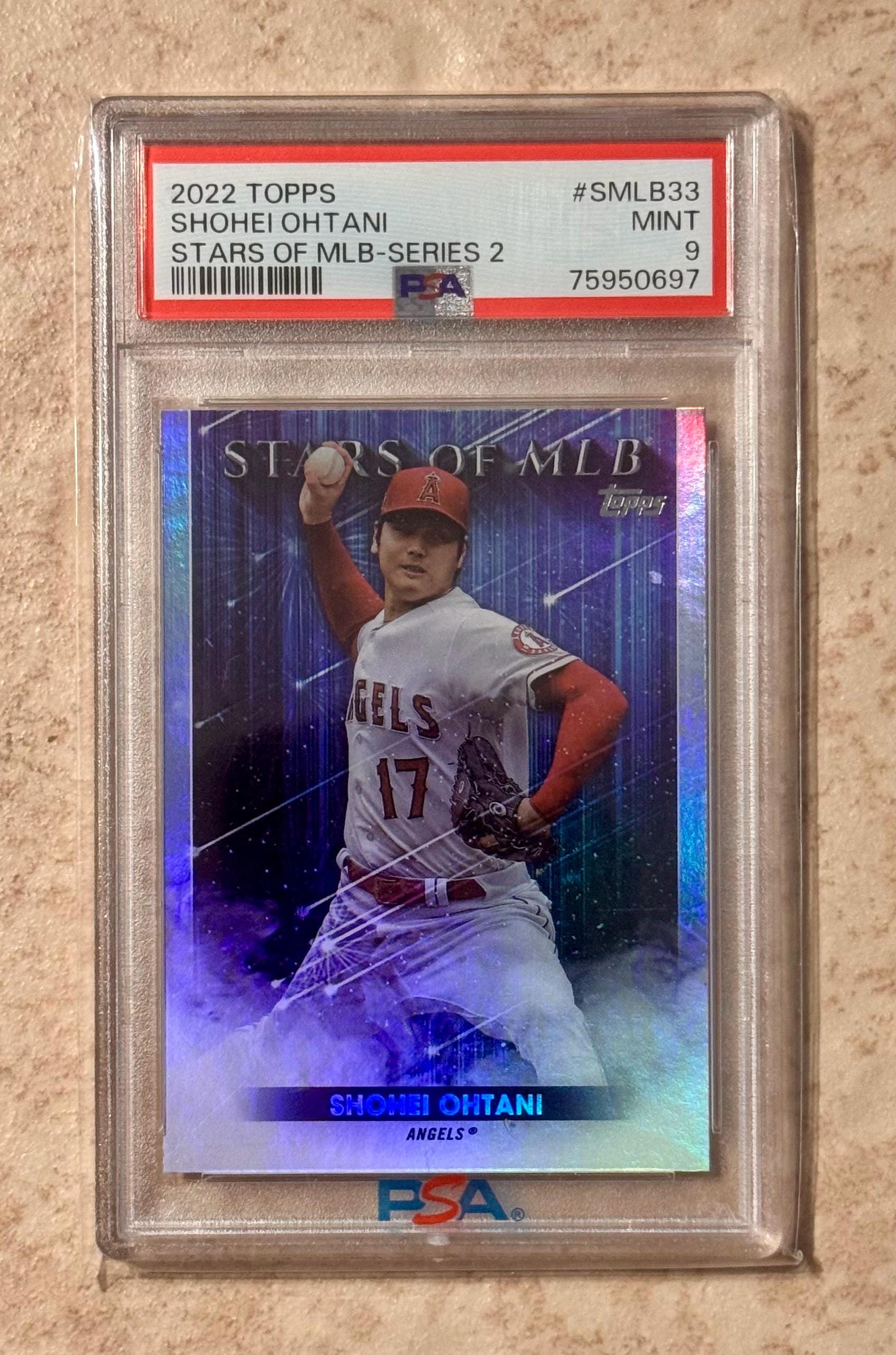2022 Topps Series 2 - Stars of MLB Chrome #SMLBC-33 Shohei Ohtani