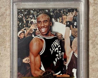 1996 Topps Kobe Bryant #138 PSA 8 Rookie Card - Graded Encased