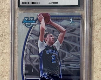 2024 BOWMAN CHROME University #16 Cooper Flagg CGC 9 Mint