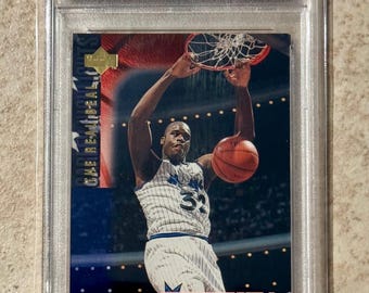 1996-97 Upper Deck #19 Kobe Bryant Hardwood Prospects - SGC 9.5