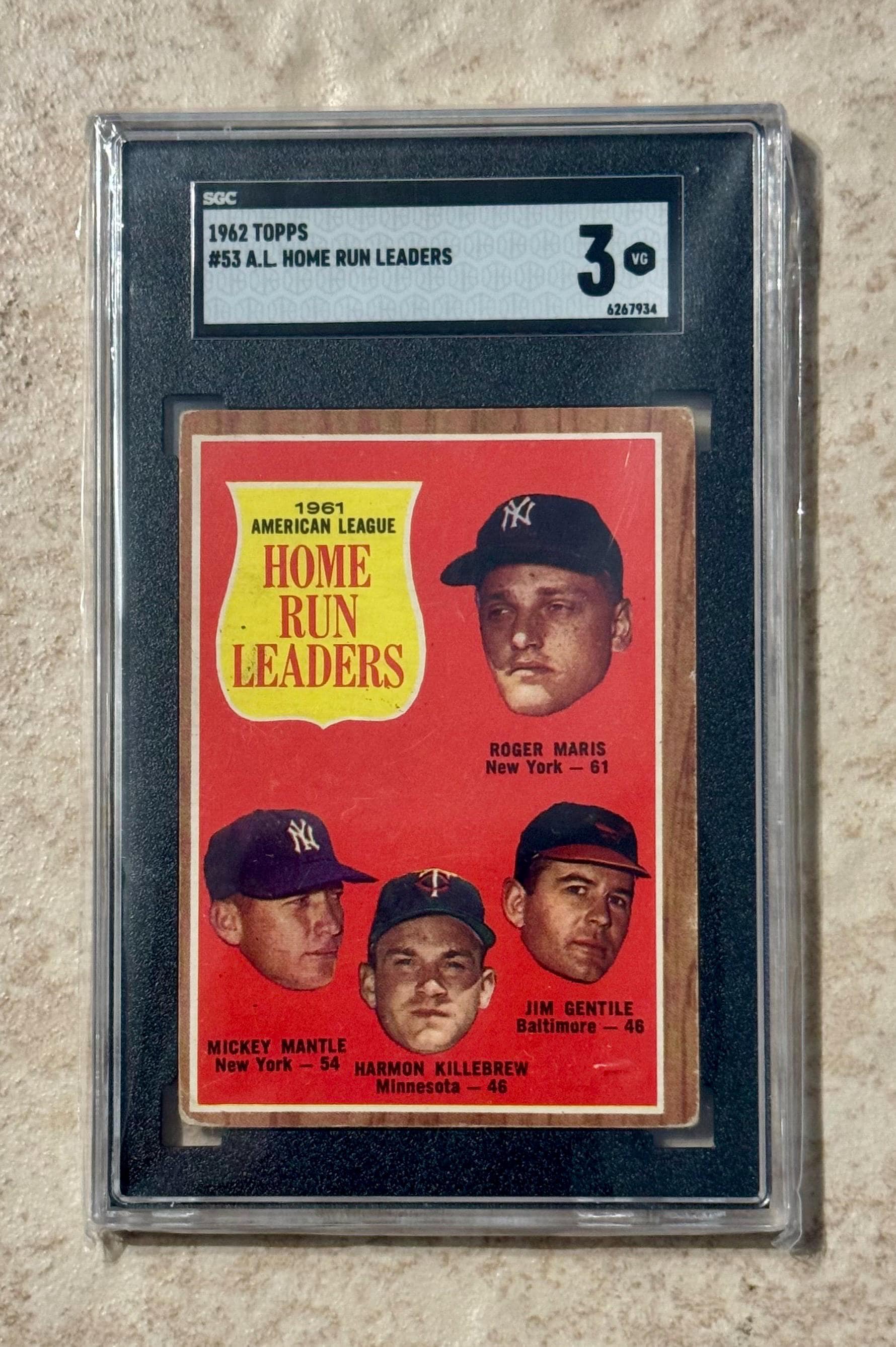 Mickey mantle sgc - Etsy 日本