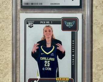 2025 Panini Instant WNBA Draft Night #DN1 Paige Bueckers Rookie RC CGC 9 Mint