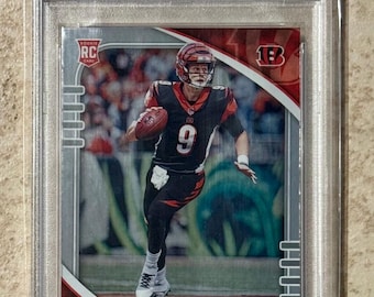 2020 Panini Absolute Joe Burrow Rookie PSA 10 Gem Mint Cincinnati Bengals