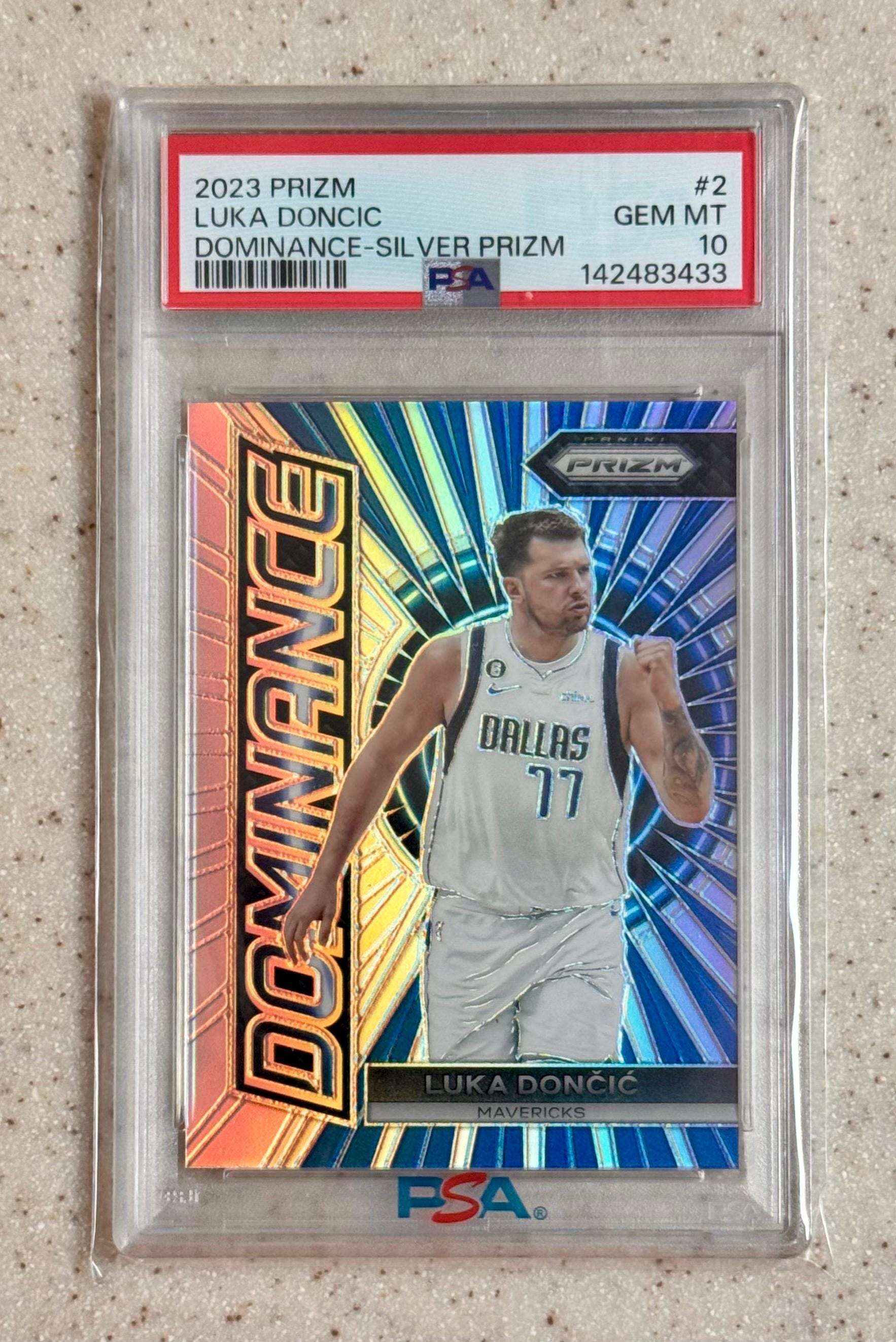 Luka Doncic Rookie Card Prizm - Etsy Canada