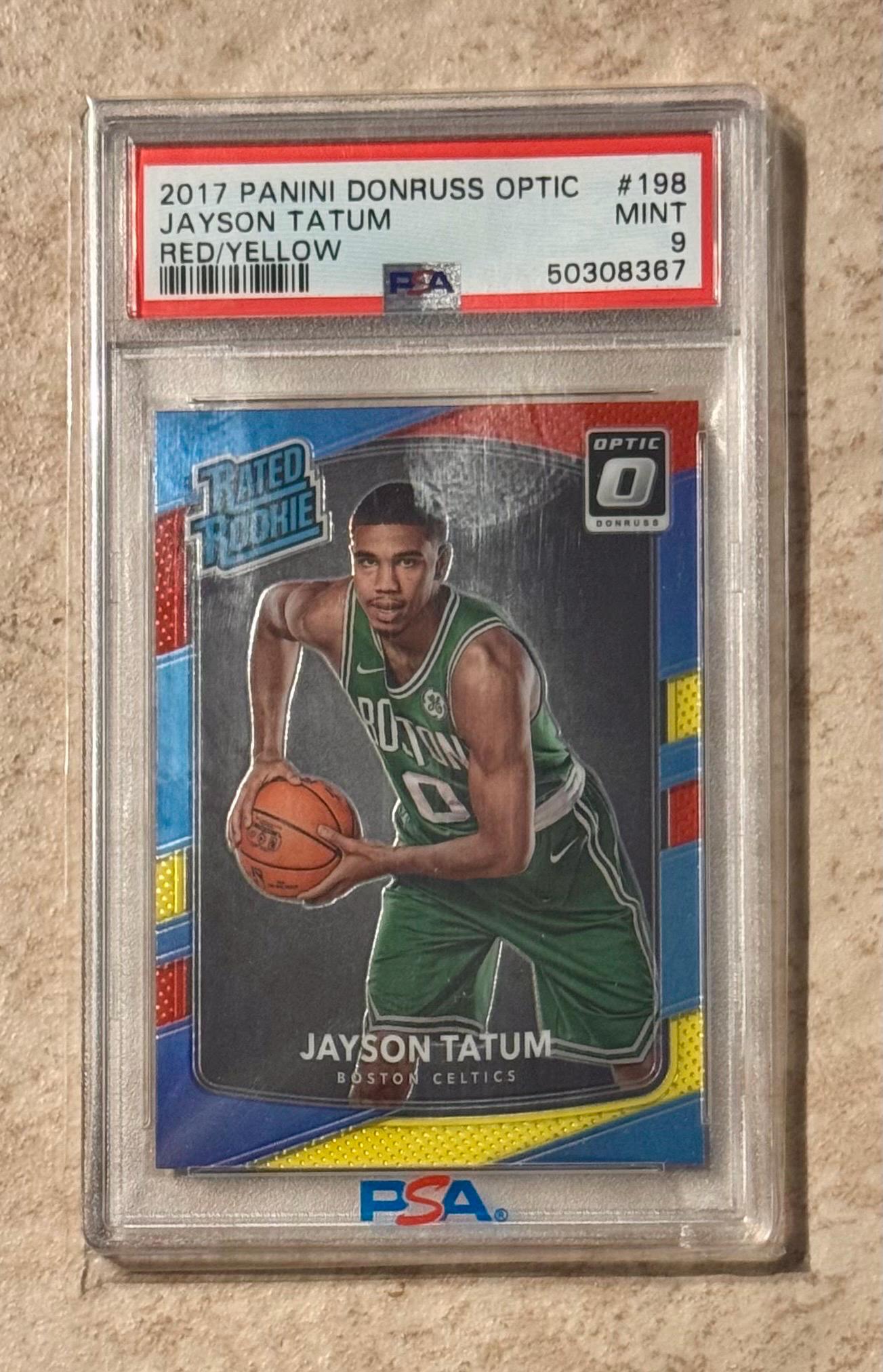 Jayson tatum rookie card - Etsy 日本