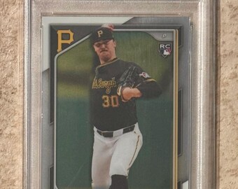 2024 Bowman Chrome Paul Skenes RC PSA 9 Mint #31 Novato
