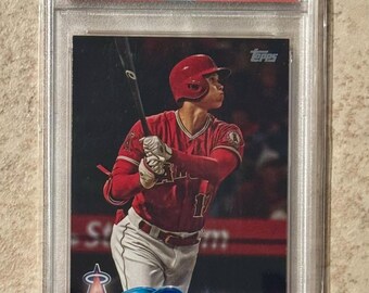 2018 Topps Update Shohei Ohtani #US189 PSA 9 Mint - Etsy