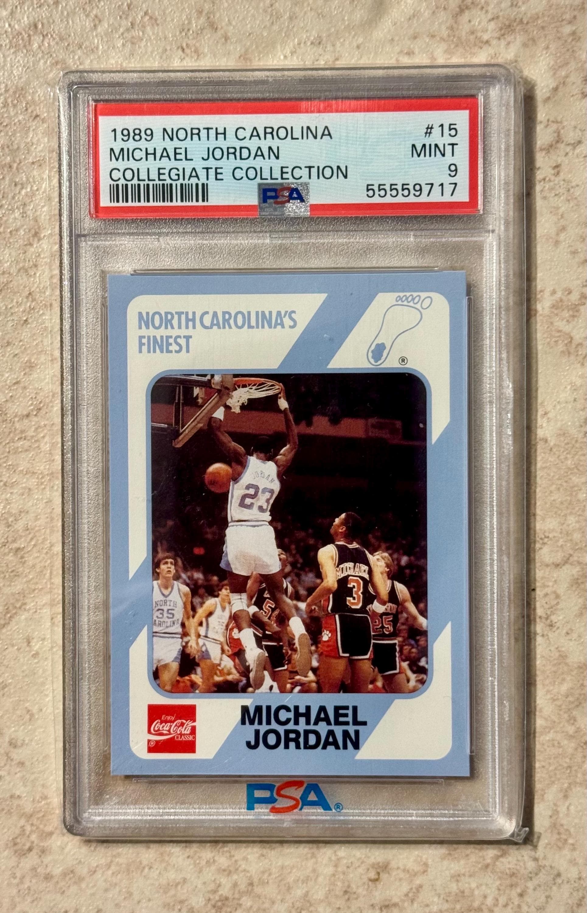 Michael Jordan North Carolina Card - Etsy Michael Jordan North Carolina Card - Etsy