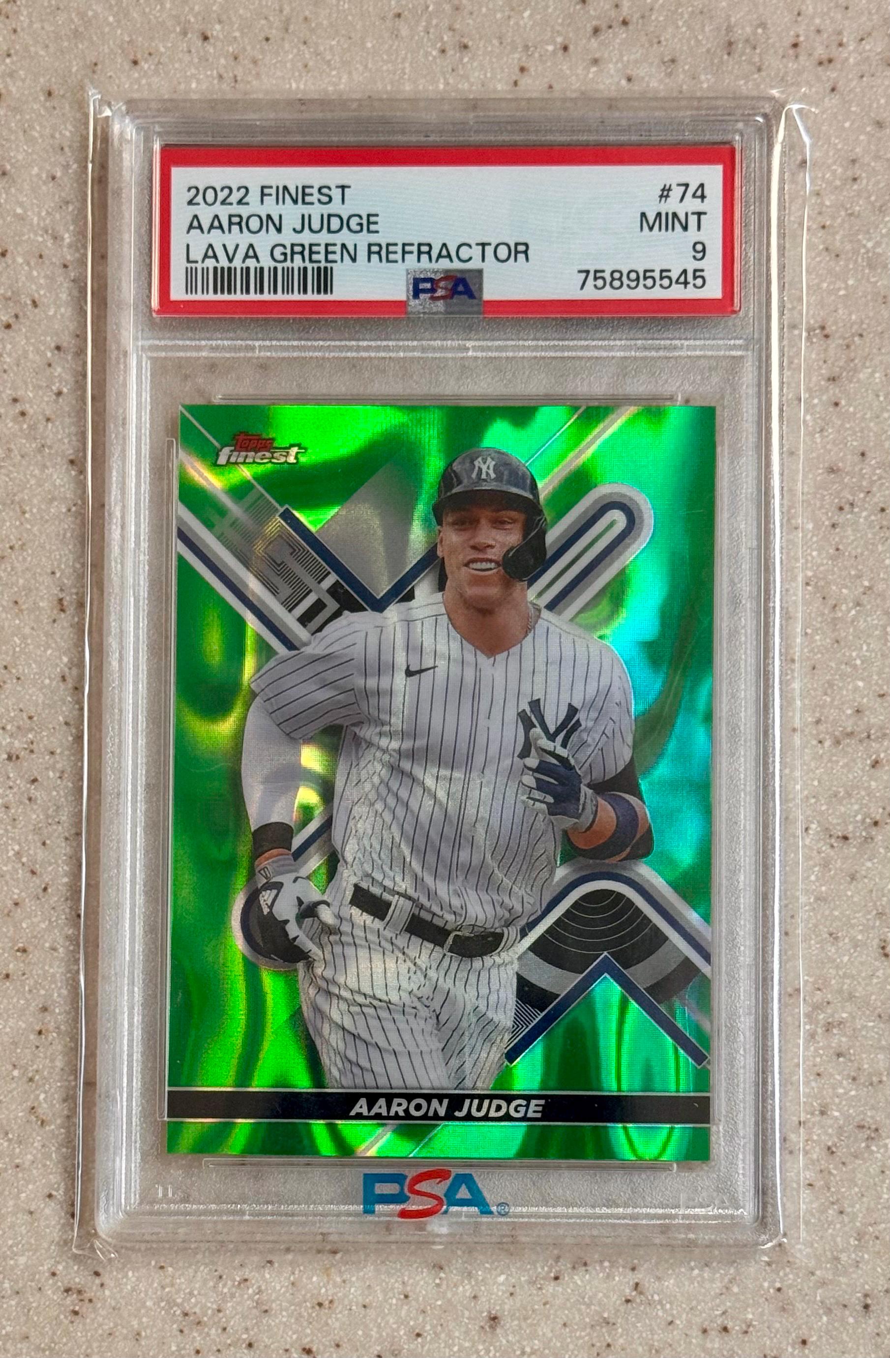 Topps Finest Refractor - Etsy - Page 3