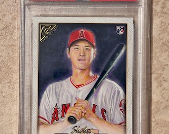 その他 MLB Shohei Ohtani Donruss PSA10 2019 Donruss Artist Proof Shohei Ohtani /10 #164 PSA 10 GEM MINT
