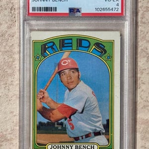 Johnny bench card - Etsy 日本