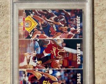 michael jordan rare air baseball card SALE! 1994 Michael Jordan Rare Air Rookie Baseball Promo Card & 1994 Michael  Jordan Birmingham Barons Rookie Baseball Card, Mint