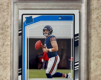 2024 Donruss Caleb Williams #327 PSA 9 Mint Chicago Bears