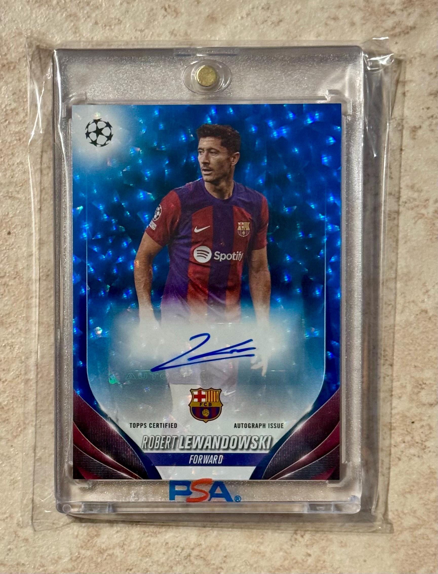 Lewandowski card - Etsy 日本