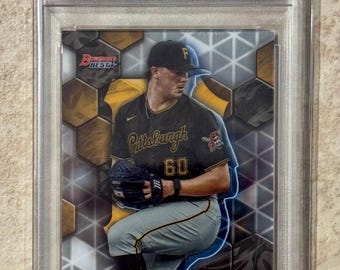 2023 Bowman’s Best Top Prospects #TP22 Paul Skenes PSA 9 Mint Pittsburgh Pirates