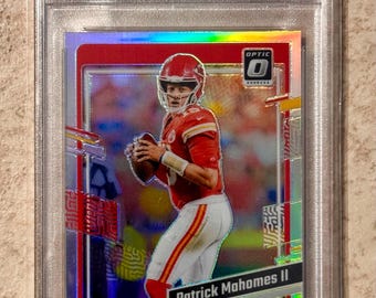 2023年 ドンラス オプティック パトリック・マホームズII ホロ PSA 10 ジェムミント